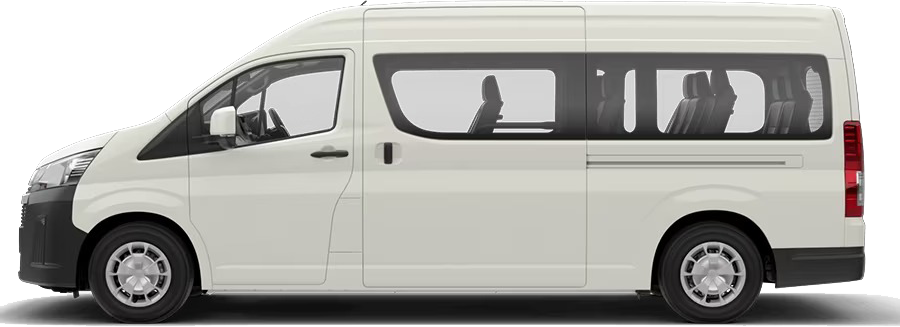 10-13 Seater Minibus